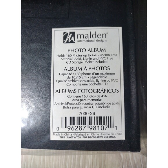 Malden Memories Photo Album - New - Picture 3 of 4